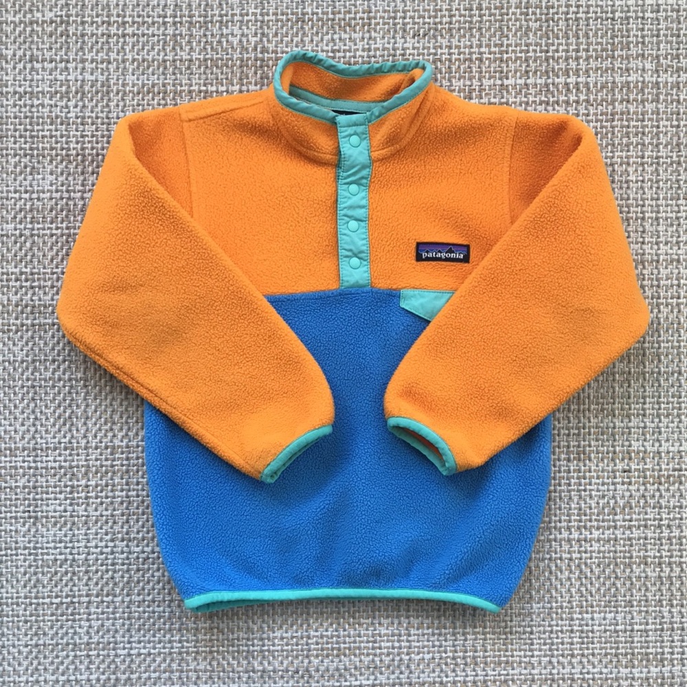Patagonia Fleece Pullover (size 4T)